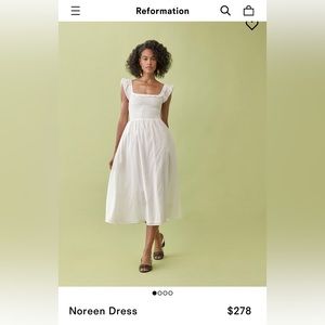 Reformation Noreen Dress